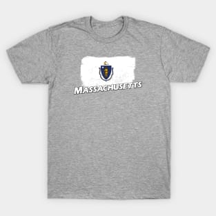 Massachusetts flag T-Shirt